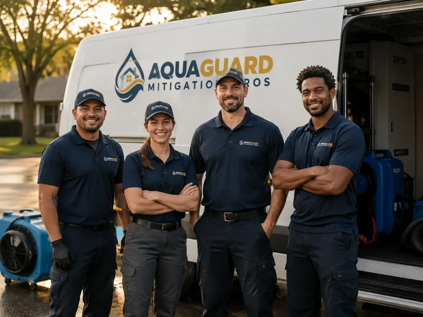 Water Damage Mitigation company in Guyton, GA